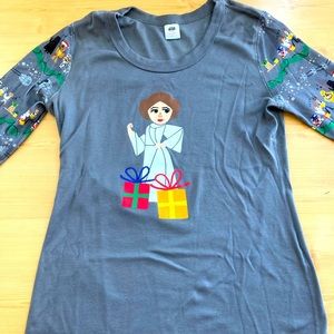 Hanna Andersson Star Wars Christmas Pajama Top - Size L